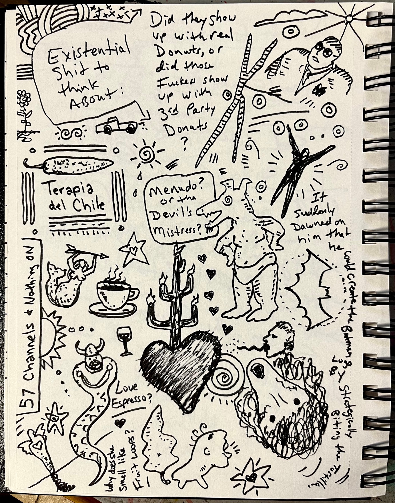 RAMBLINGS FROM SKETCHBOOK