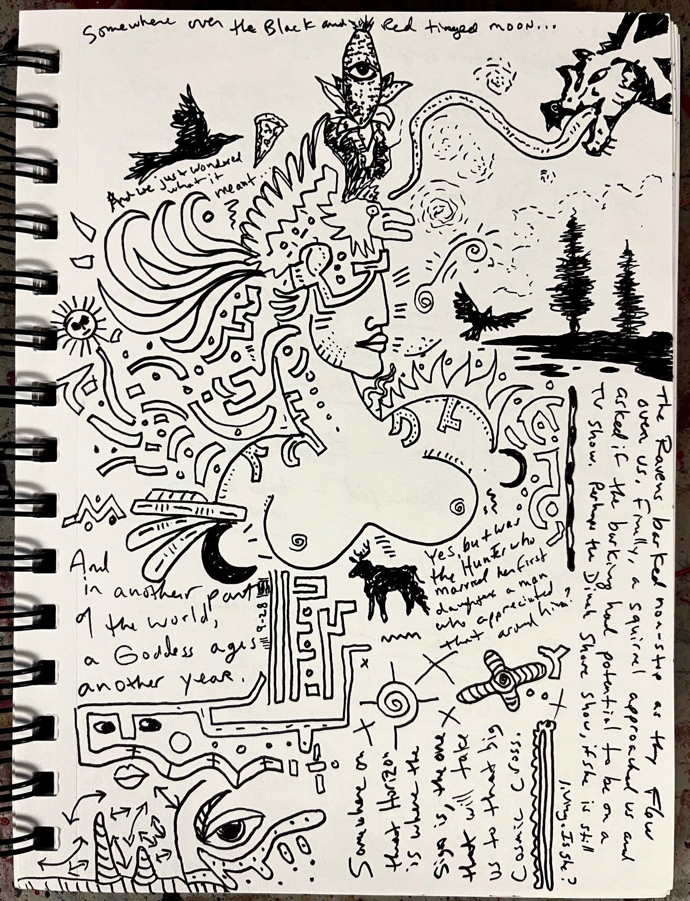 MUSINGS FROM SKETCHBOOK