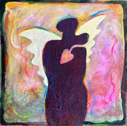 <span class="jr-art-title">Conextión Profunda</span><span class="jr-art-detail">Acrylic, glitter on canvas · 12” x 12” · S O L D</span><a class="jr-art-inquire" href="mailto:joe@joeray.com?subject=Interested%20in%20%22Conexti%C3%B3n%20Profunda%22">Inquire to Purchase</a> Conextión Profunda by Joe Ray