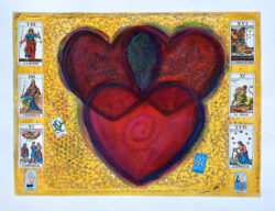 <span class="jr-art-title">DE ACUERDO A LAS CARTAS</span><span class="jr-art-detail">(According to the Cards) · Mixed media, collage, Tarot, on paper · 30” x 22” · $1,800</span><a class="jr-art-inquire" href="mailto:joe@joeray.com?subject=Interested%20in%20%22DE%20ACUERDO%20A%20LAS%20CARTAS%22">Inquire to Purchase</a> DE ACUERDO A LAS CARTAS by Joe Ray