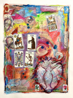 <span class="jr-art-title">EL FUTURO SE PASO (The Future Has Passed)</span><span class="jr-art-detail">Mixed media, collage on paper · 22" x 28" · $1,800</span><a class="jr-art-inquire" href="mailto:joe@joeray.com?subject=Interested%20in%20%22EL%20FUTURO%20SE%20PASO%20%28The%20Future%20Has%20Passed%29%22">Inquire to Purchase</a> EL FUTURO SE PASO (The Future Has Passed) by Joe Ray
