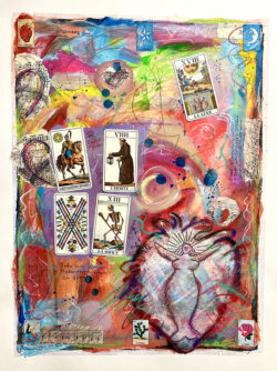 <span class="jr-art-title">EL FUTURO SE PASO (The Future Has Passed)</span><span class="jr-art-detail">Mixed media, collage on paper · 22" x 28" · $1,800</span><a class="jr-art-inquire" href="mailto:joe@joeray.com?subject=Interested%20in%20%22EL%20FUTURO%20SE%20PASO%20%28The%20Future%20Has%20Passed%29%22">Inquire to Purchase</a> EL FUTURO SE PASO (The Future Has Passed) by Joe Ray