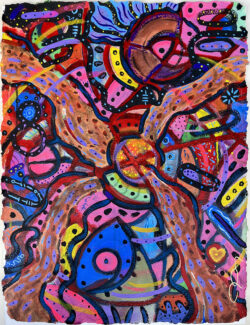 <span class="jr-art-title">El Portal | (The Portal)</span><span class="jr-art-detail">Acrylic, Glitter on Paper · 22” x 30” · $1,600</span><a class="jr-art-inquire" href="mailto:joe@joeray.com?subject=Interested%20in%20%22El%20Portal%20%7C%20%28The%20Portal%29%22">Inquire to Purchase</a> El Portal | (The Portal) by Joe Ray