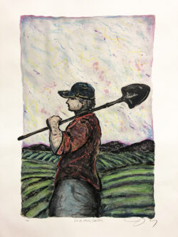 <span class="jr-art-title">En El Valle, Sueños</span><span class="jr-art-detail">Mixed Media Monoprint · 22” x 28” · $650</span><a class="jr-art-inquire" href="mailto:joe@joeray.com?subject=Interested%20in%20%22En%20El%20Valle%2C%20Sue%C3%B1os%22">Inquire to Purchase</a> En El Valle, Sueños by Joe Ray