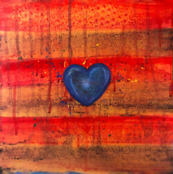 <span class="jr-art-title">FREQUENCIA ROJA (Red Frequency)</span><span class="jr-art-detail">Mixed Media on Wood · 12” x 12” · $600</span><a class="jr-art-inquire" href="mailto:joe@joeray.com?subject=Interested%20in%20%22FREQUENCIA%20ROJA%20%28Red%20Frequency%29%22">Inquire to Purchase</a> FREQUENCIA ROJA (Red Frequency) by Joe Ray