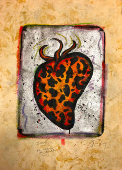 <span class="jr-art-title">INDÓMITO</span><span class="jr-art-detail">Mixed Medium on papel de amate · (bark paper) · 18” x 24” · $600</span><a class="jr-art-inquire" href="mailto:joe@joeray.com?subject=Interested%20in%20%22IND%C3%93MITO%22">Inquire to Purchase</a> INDÓMITO by Joe Ray