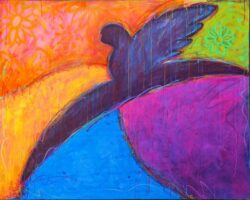 <span class="jr-art-title">LEAP OF FAITH</span><span class="jr-art-detail">Acrylic & Oil Pastel on Canvas · 60” x 48” · $4,000</span><a class="jr-art-inquire" href="mailto:joe@joeray.com?subject=Interested%20in%20%22LEAP%20OF%20FAITH%22">Inquire to Purchase</a> LEAP OF FAITH by Joe Ray