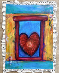 <span class="jr-art-title">Melodías</span><span class="jr-art-detail">Mixed media & collage on paper · 16” x 20” · $800</span><a class="jr-art-inquire" href="mailto:joe@joeray.com?subject=Interested%20in%20%22Melod%C3%ADas%22">Inquire to Purchase</a> Melodías by Joe Ray