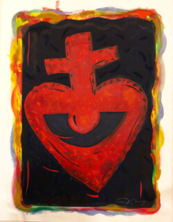 <span class="jr-art-title">RED MILAGRO</span><span class="jr-art-detail">Mixed media on paper · 22” x 30” · $500</span><a class="jr-art-inquire" href="mailto:joe@joeray.com?subject=Interested%20in%20%22RED%20MILAGRO%22">Inquire to Purchase</a> RED MILAGRO by Joe Ray