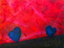 <span class="jr-art-title">SOCIALLY DISTANCED</span><span class="jr-art-detail">Mixed Media on Canvas · 24” x 18” · $900</span><a class="jr-art-inquire" href="mailto:joe@joeray.com?subject=Interested%20in%20%22SOCIALLY%20DISTANCED%22">Inquire to Purchase</a> SOCIALLY DISTANCED by Joe Ray