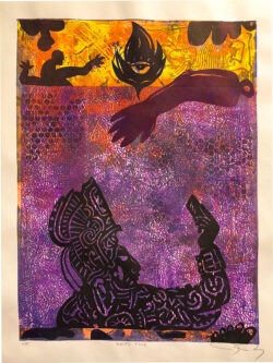 <span class="jr-art-title">XELFI TIME</span><span class="jr-art-detail">Monoprint on paper · 22” x 28” · $800</span><a class="jr-art-inquire" href="mailto:joe@joeray.com?subject=Interested%20in%20%22XELFI%20TIME%22">Inquire to Purchase</a> XELFI TIME by Joe Ray