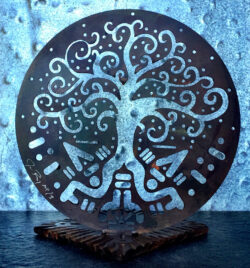 CPLC Cause For Change Honors — custom award sculpture by Joe Ray