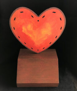 Frontdoors Philanthropic Honors — custom award sculpture by Joe Ray